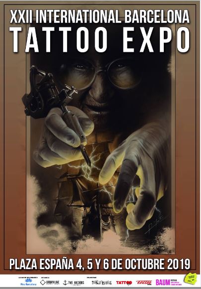 Cartel XXII Barcelona Tattoo